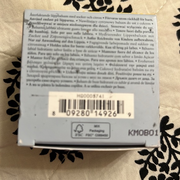 Fresh Sugar Lemon Hydrating Lip Balm - Picture 3 of 3